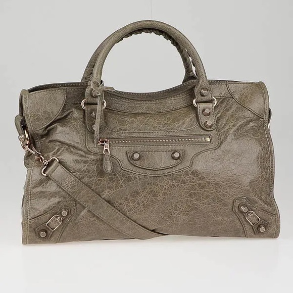 Balenciaga Handbags - BALENCIAGA Motorcycle City Bag